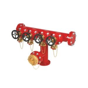 Four Way Fire Hydrant