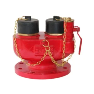 2 way Inlet Breeching