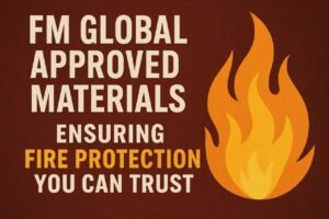 FM Global Approved Materials — Ensuring Fire Protection You Can Trust