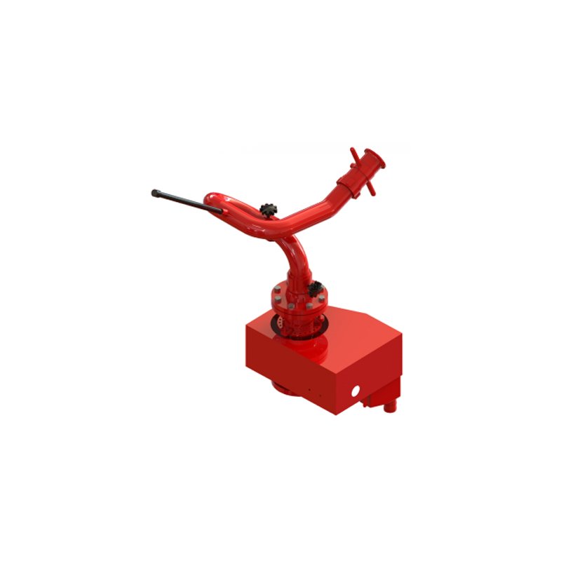 Oscillating Monitor: Stand Post Mounted